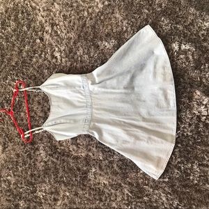 American eagle chambray dress